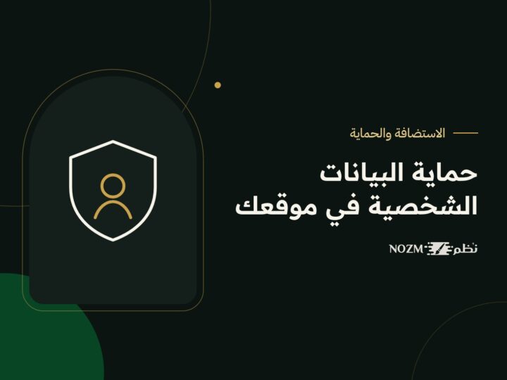 حماية البيانات الشخصية في موقعك: ما الذي يجب أن يعرفه صاحب النشاط؟